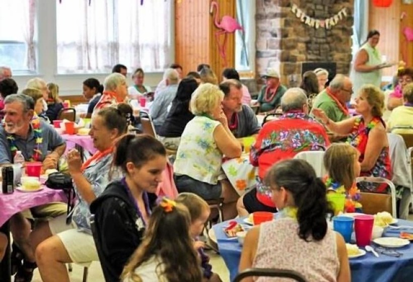 ホテル Hershey Camping Resort Loft Park Model 7