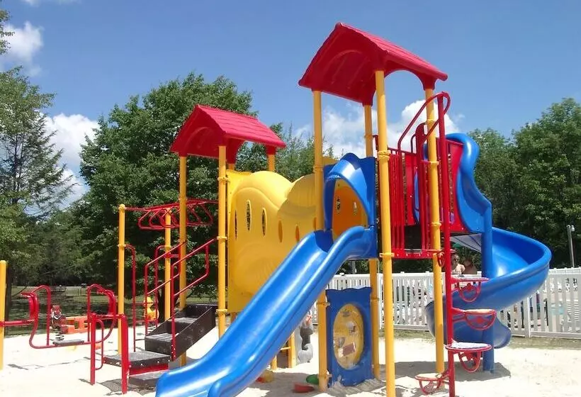 ホテル Hershey Camping Resort Loft Park Model 7