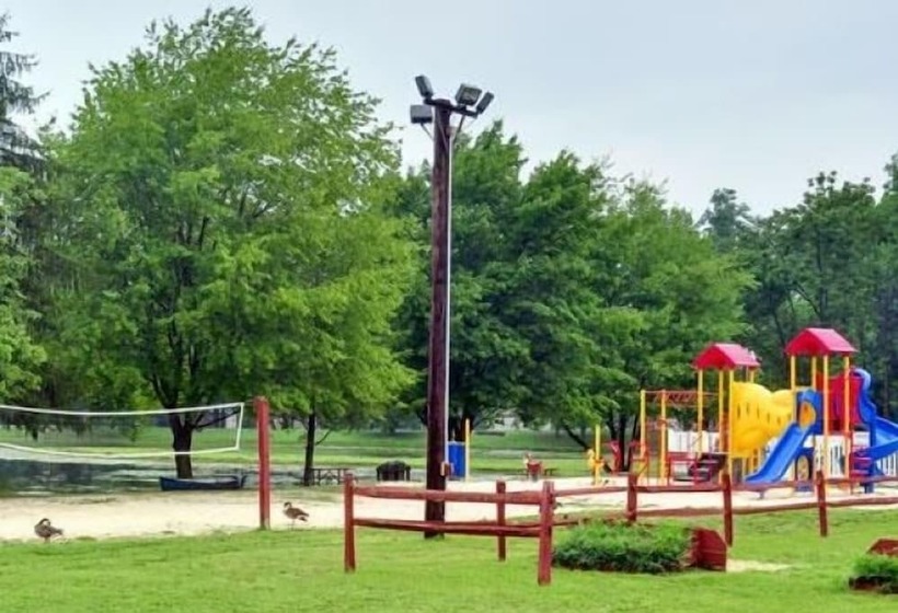 ホテル Hershey Camping Resort Loft Park Model 7