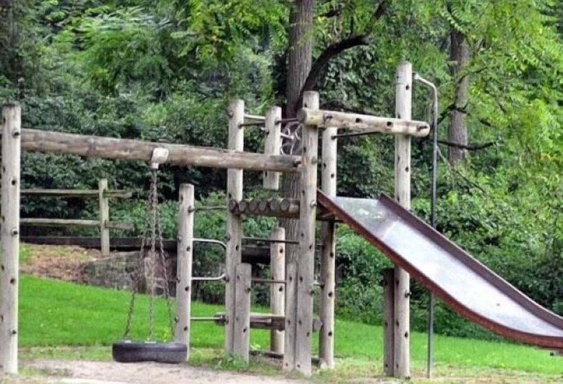 ホテル Hershey Camping Resort Loft Park Model 7