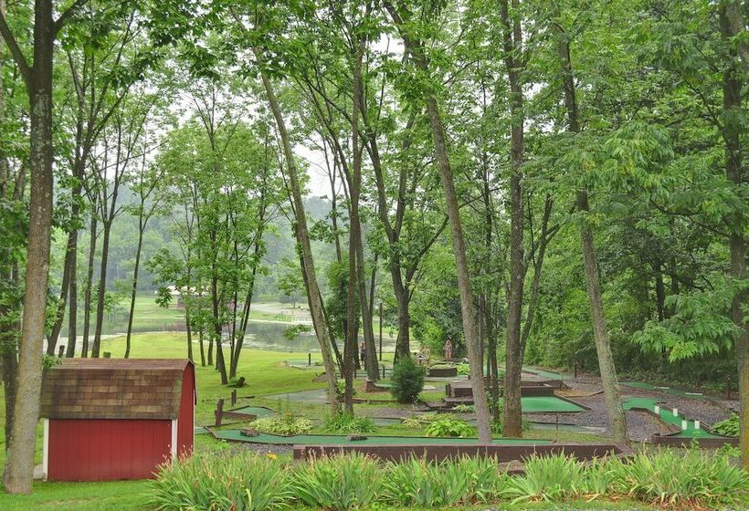 ホテル Hershey Camping Resort Loft Park Model 7