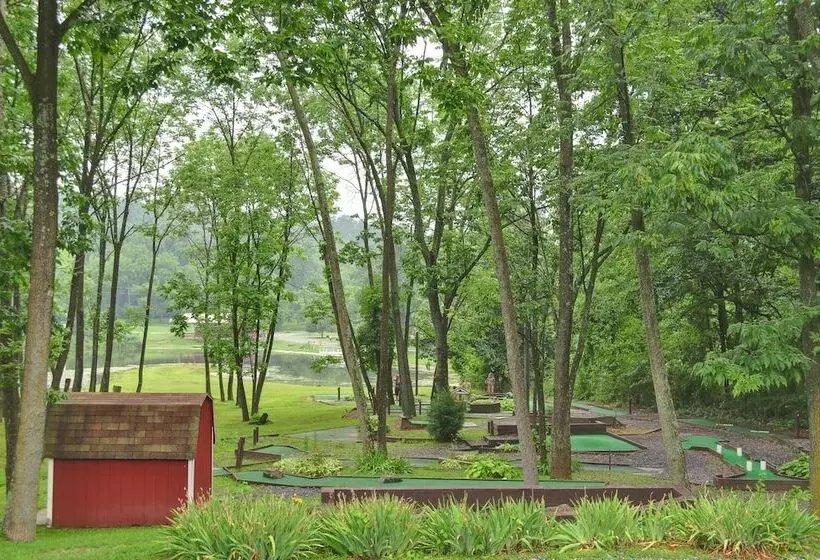 ホテル Hershey Camping Resort Loft Park Model 7