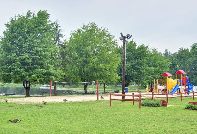 ホテル Hershey Camping Resort Loft Park Model 7