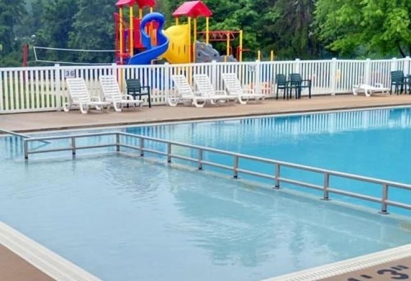 ホテル Hershey Camping Resort Loft Park Model 7