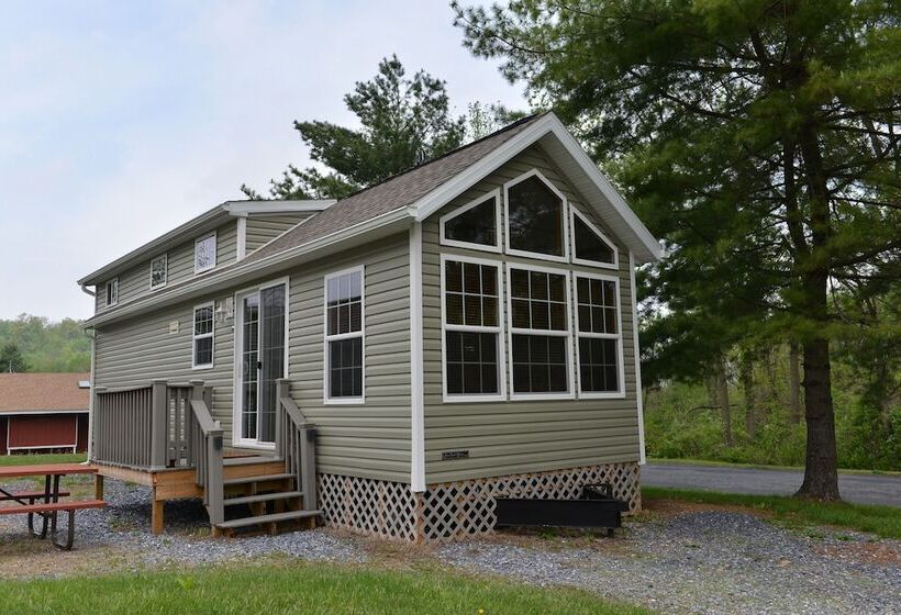 ホテル Hershey Camping Resort Loft Park Model 7