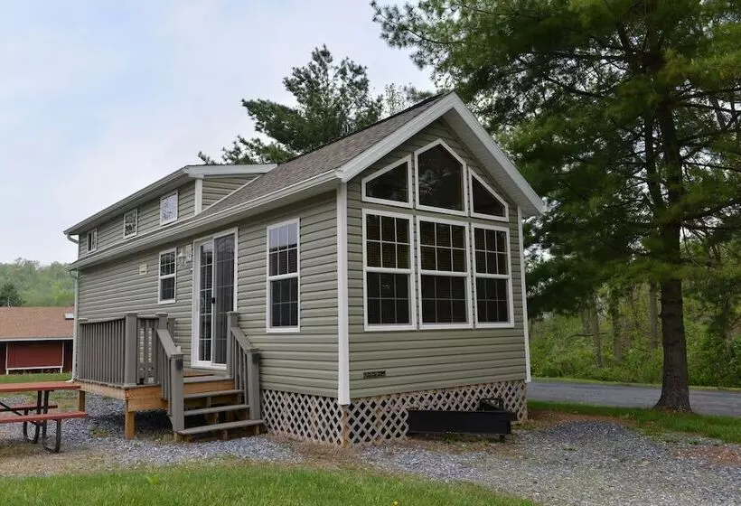 ホテル Hershey Camping Resort Loft Park Model 7