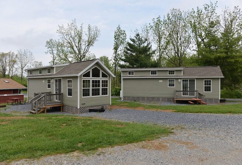 ホテル Hershey Camping Resort Loft Park Model 7