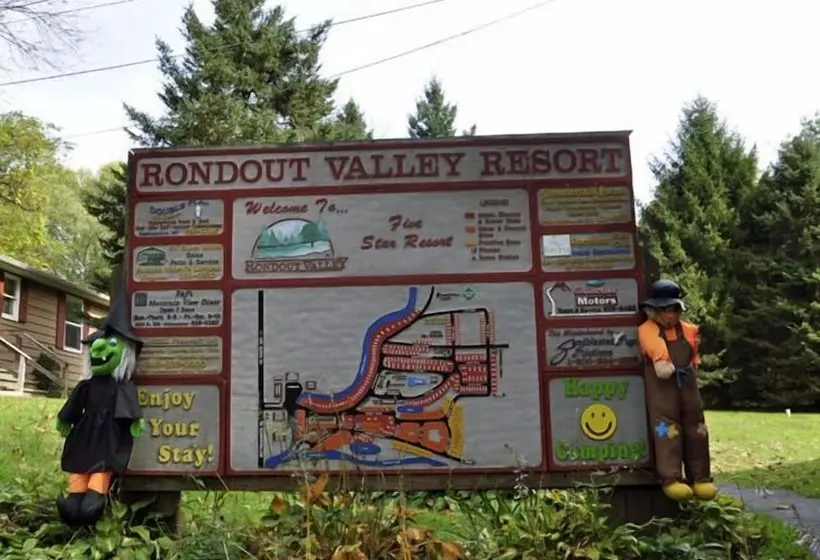 Hotelli Rondout Valley Resort