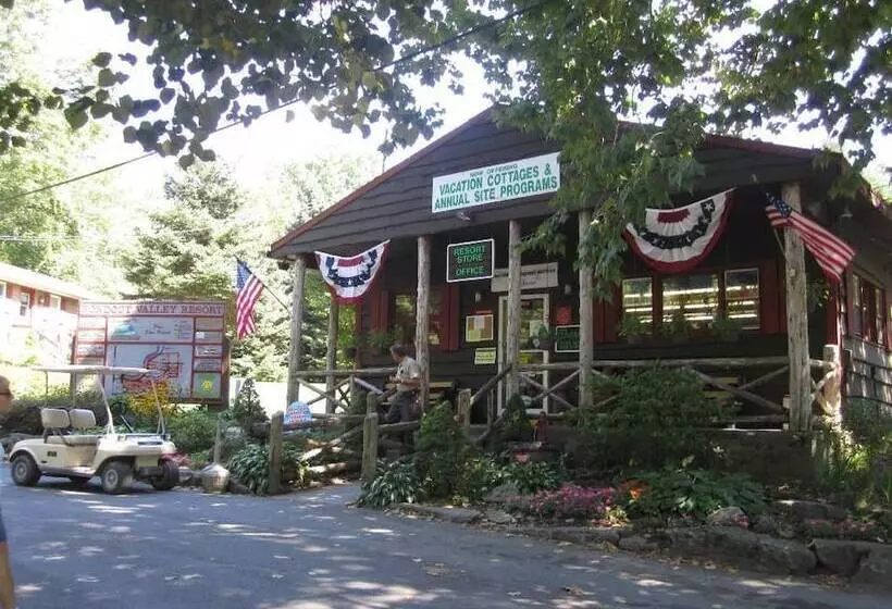 Hotelli Rondout Valley Resort