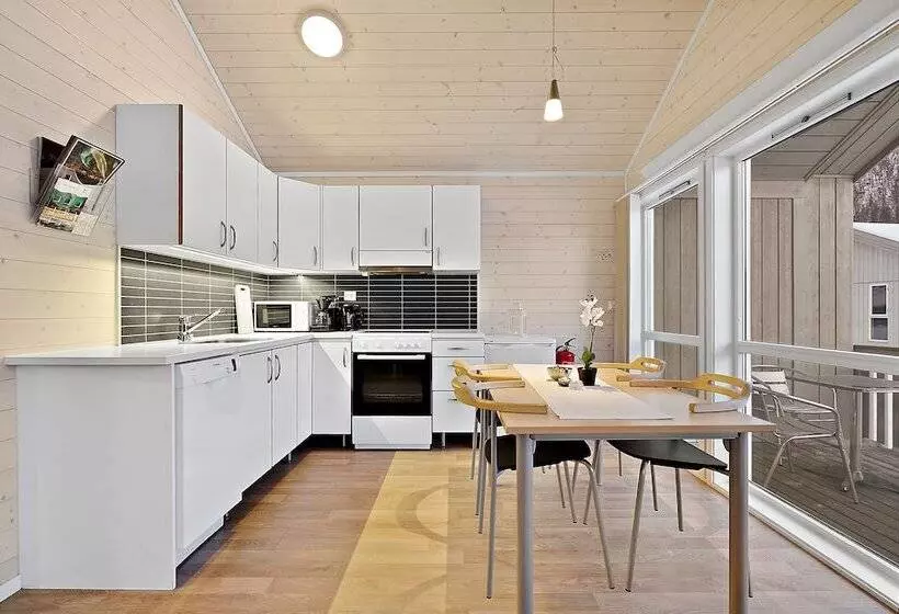 ホテル Tromsø Lodge & Camping