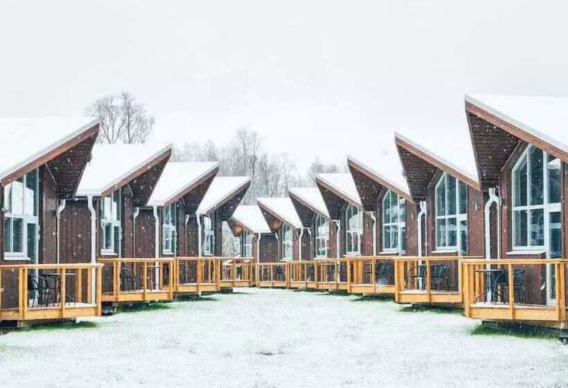 ホテル Tromsø Lodge & Camping