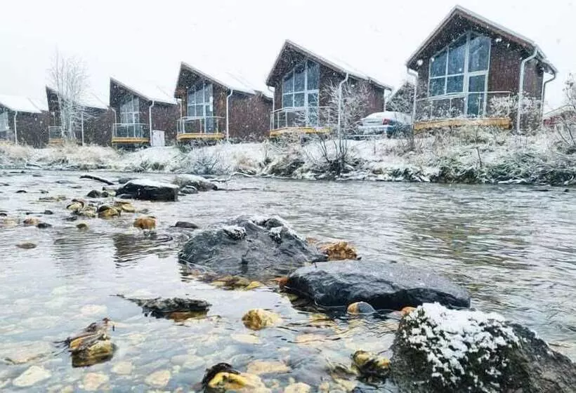 ホテル Tromsø Lodge & Camping