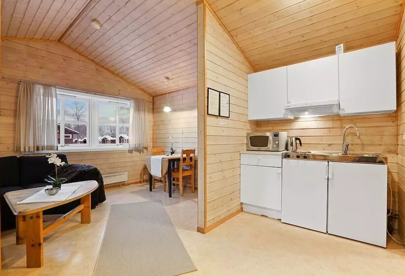 ホテル Tromsø Lodge & Camping