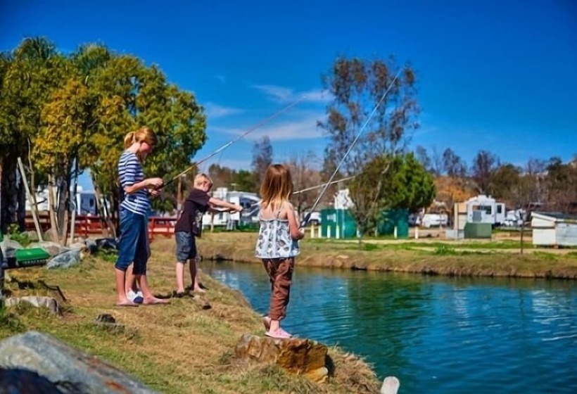 Отель Wilderness Lakes Rv Resort