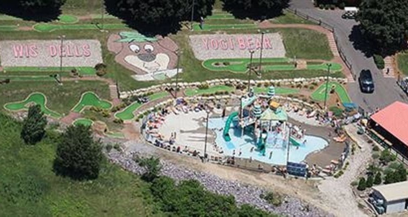 فندق Yogi Bear S Jellystone Park Camp Resort Wisconsin Dells