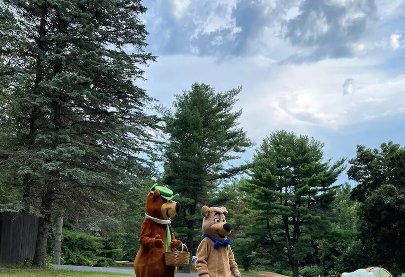 ホテル Yogi Bear S Jellystone Park Camp Resort Wisconsin Dells