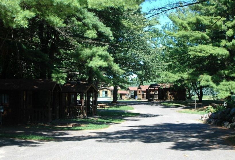 فندق Yogi Bear S Jellystone Park Camp Resort Wisconsin Dells