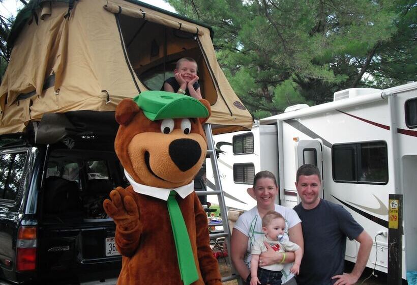فندق Yogi Bear S Jellystone Park Camp Resort Wisconsin Dells