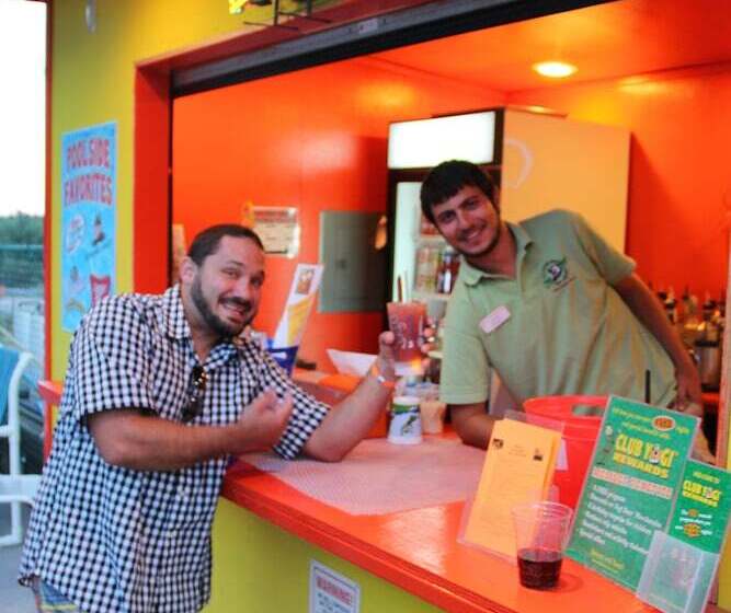 فندق Yogi Bear S Jellystone Park Camp Resort Wisconsin Dells