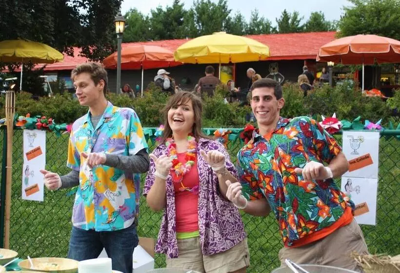 ホテル Yogi Bear S Jellystone Park Camp Resort Wisconsin Dells