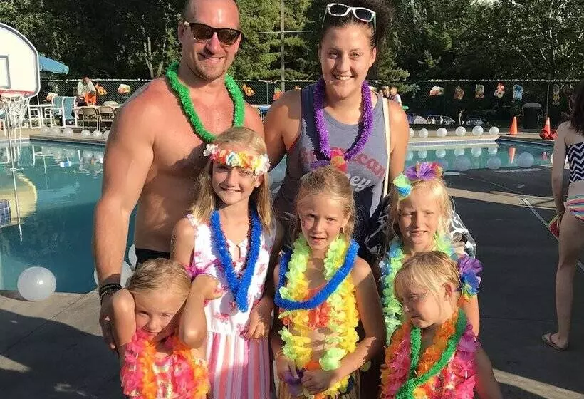 ホテル Yogi Bear S Jellystone Park Camp Resort Wisconsin Dells