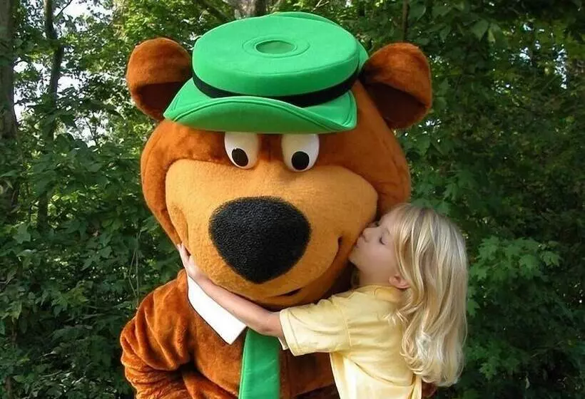 ホテル Yogi Bear S Jellystone Park Camp Resort Wisconsin Dells