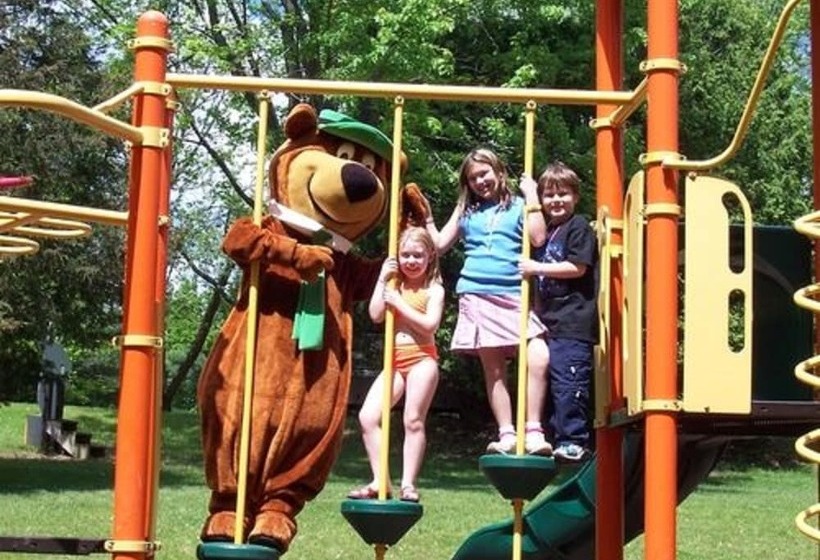 فندق Yogi Bear S Jellystone Park Camp Resort Wisconsin Dells