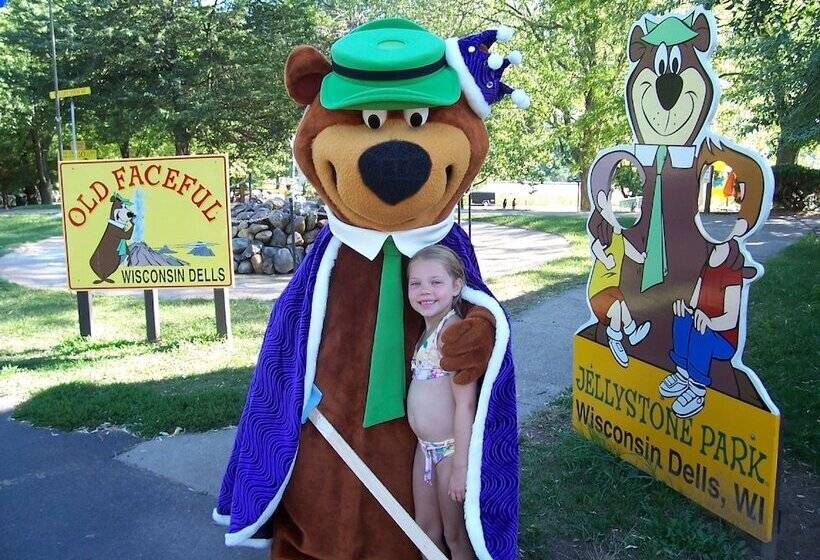 فندق Yogi Bear S Jellystone Park Camp Resort Wisconsin Dells