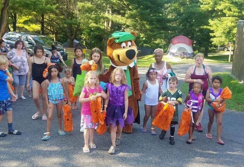 فندق Yogi Bear S Jellystone Park Camp Resort Wisconsin Dells