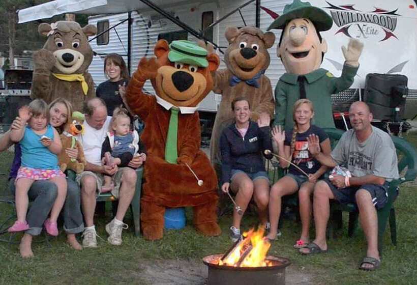فندق Yogi Bear S Jellystone Park Camp Resort Wisconsin Dells