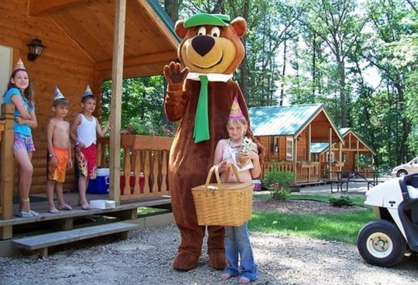 فندق Yogi Bear S Jellystone Park Camp Resort Wisconsin Dells