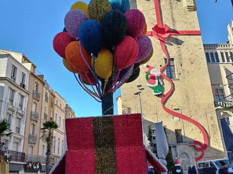 ペンション Gîte Et Chambres D Hôtes  Le Coq Du Nord   Mailhac