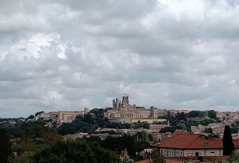 ペンション Gîte Et Chambres D Hôtes Le Coq Du Nord Mailhac