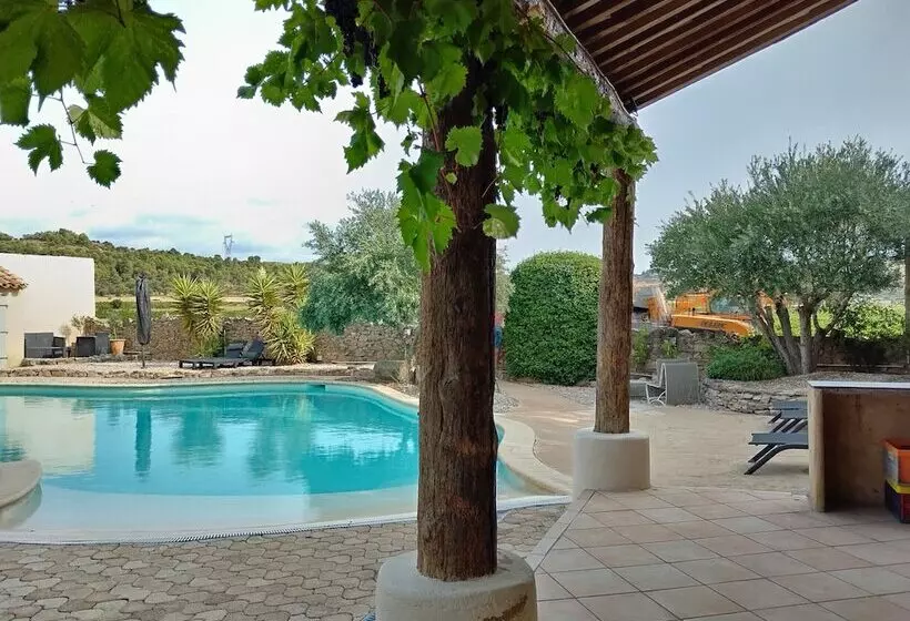 ペンション Gîte Et Chambres D Hôtes  Le Coq Du Nord   Mailhac