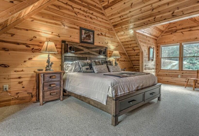 Bearfoot Lodge By Escape To Blue Ridge