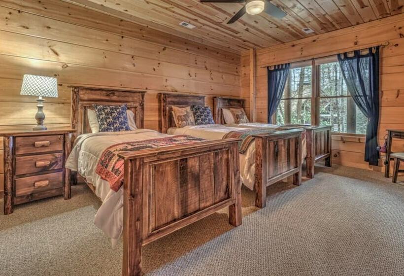 Bearfoot Lodge By Escape To Blue Ridge