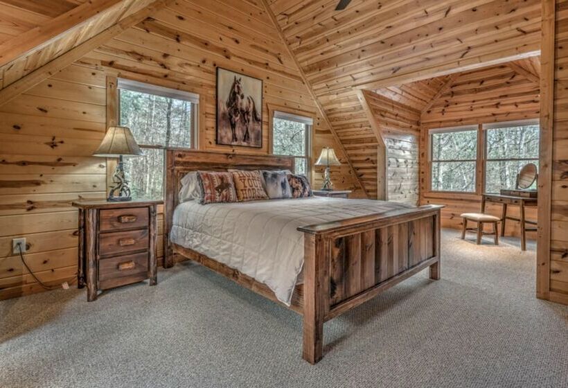 Bearfoot Lodge By Escape To Blue Ridge