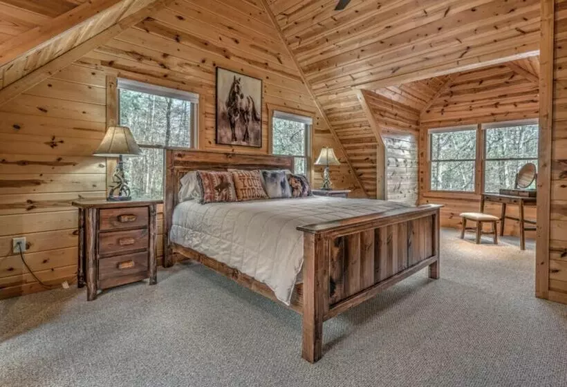 Bearfoot Lodge By Escape To Blue Ridge