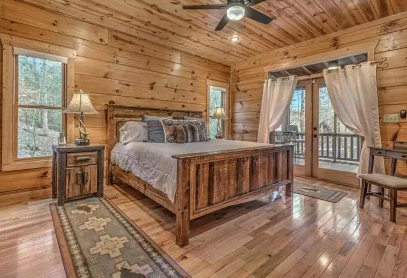 Bearfoot Lodge By Escape To Blue Ridge