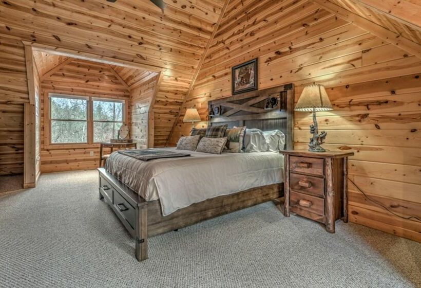 Bearfoot Lodge By Escape To Blue Ridge