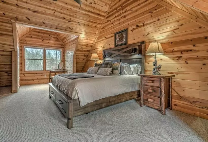 Bearfoot Lodge By Escape To Blue Ridge