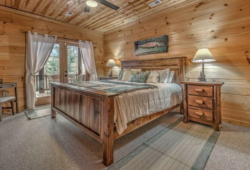 Bearfoot Lodge By Escape To Blue Ridge