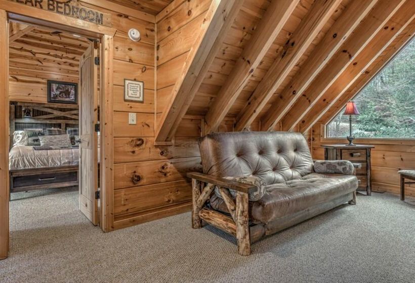 Bearfoot Lodge By Escape To Blue Ridge