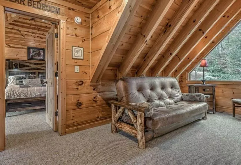 Bearfoot Lodge By Escape To Blue Ridge