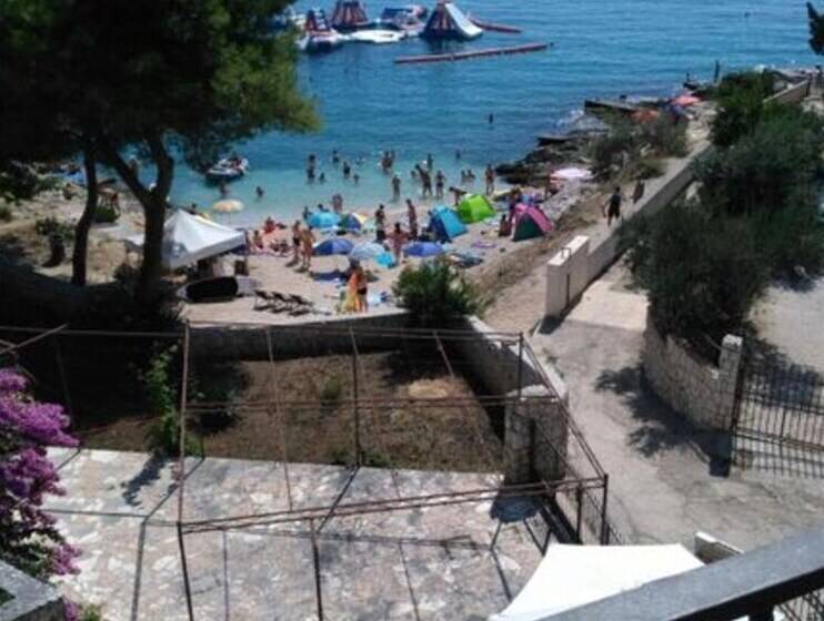 호텔 Splendid Double Bed Room With Balcony And Sea View