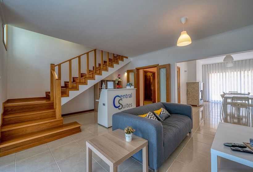 پانسیون Central Suites Arouca