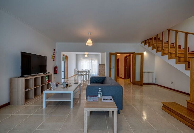 پانسیون Central Suites Arouca