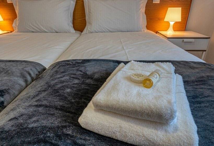 پانسیون Central Suites Arouca