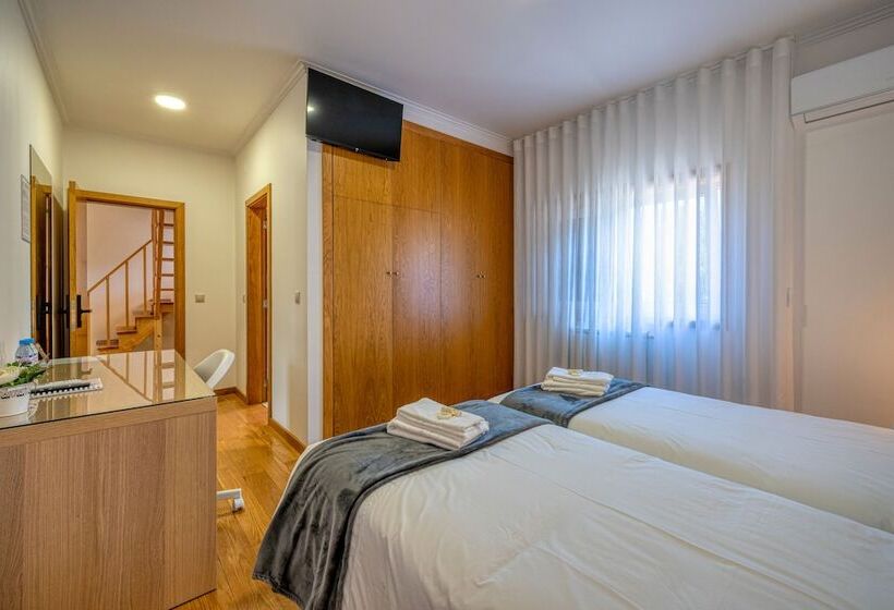 پانسیون Central Suites Arouca