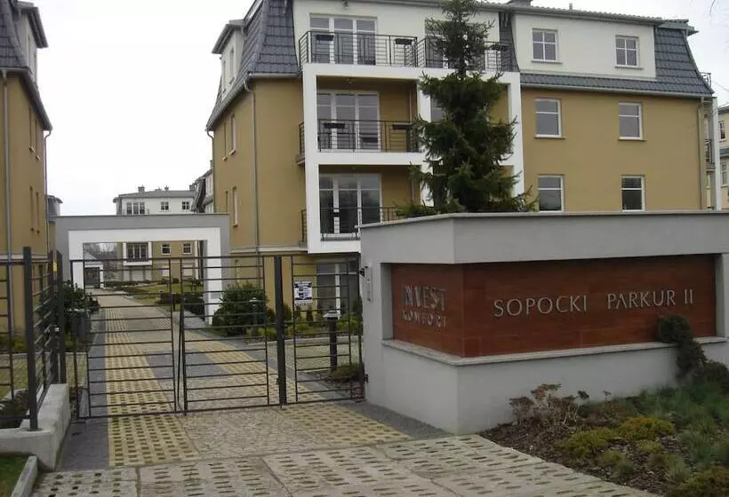 Apartament Nadmorski Sopot 1
